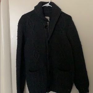 Timberland Wool Zip Up Fleece/Jacket